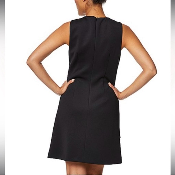 Betsey Johnson Black Sheath Cocktail Dress 4 - Picture 2 of 16